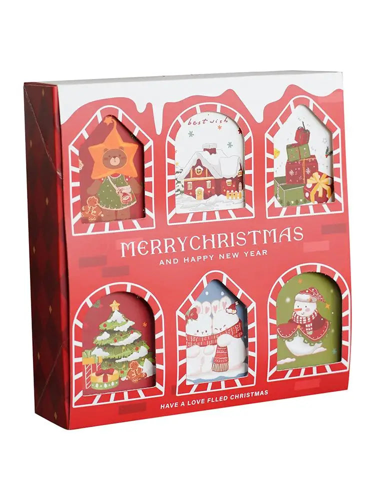 Grids Chocolate Candy Box Creative Christmas Candy in USA