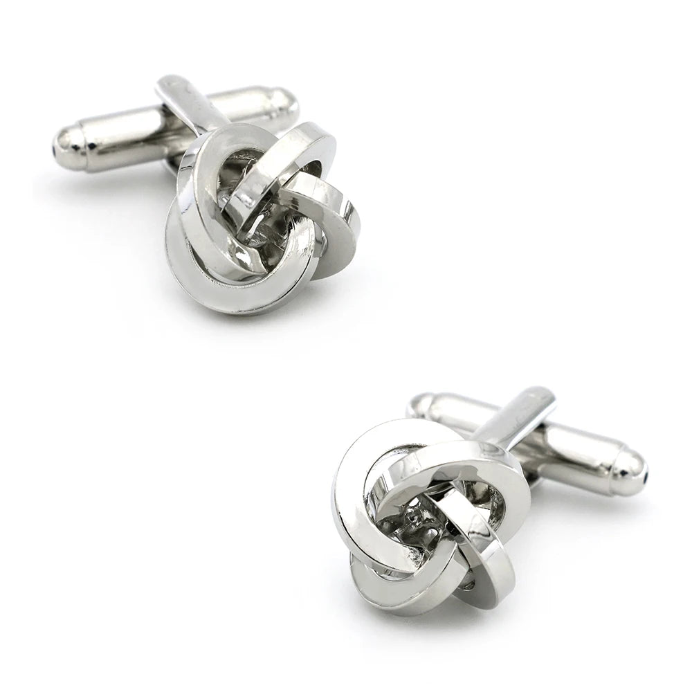 iGame Fashion Knot Cuff Links Quality Brass Material in USA