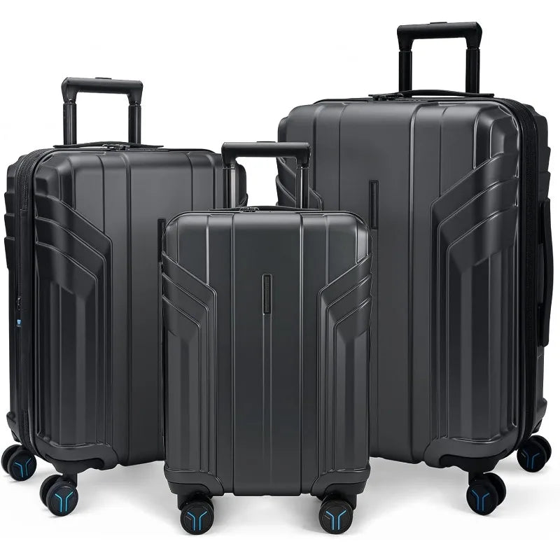 Expandable Carry Luggage Airline Approved Lightweight in USA