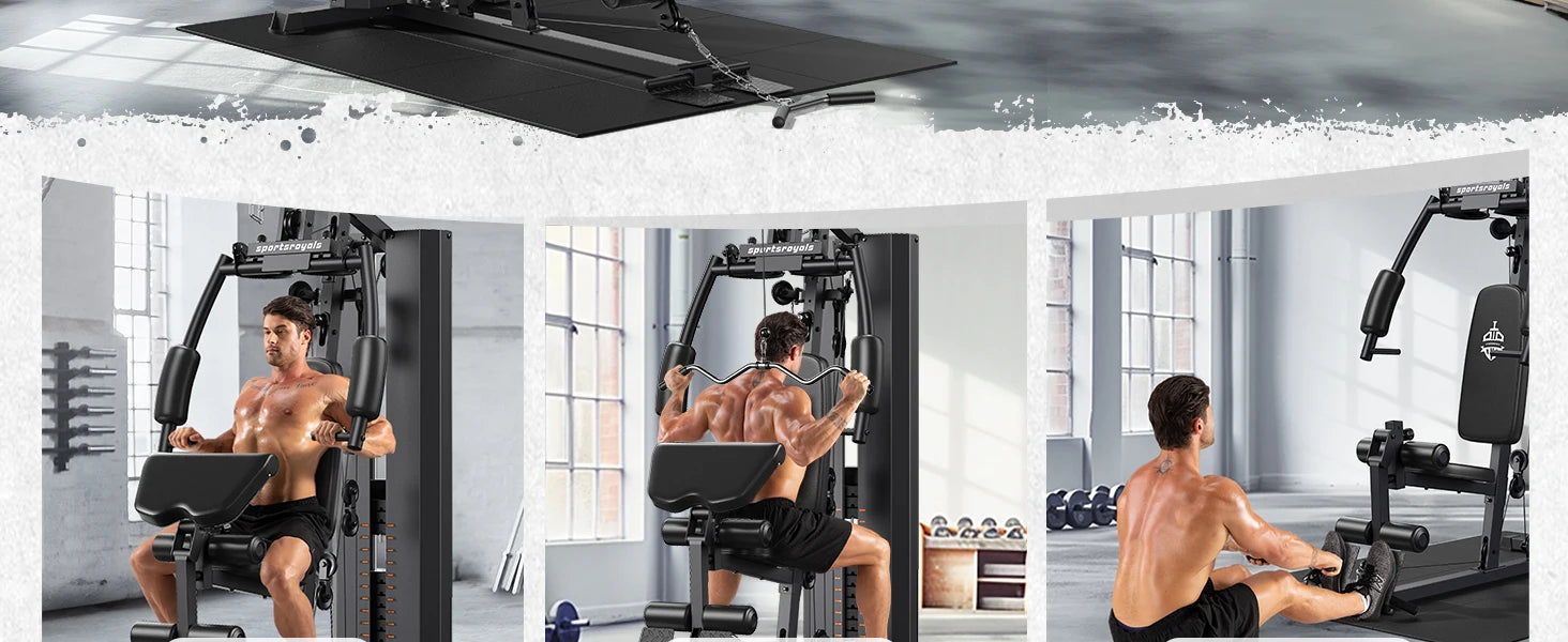 Home Gym, Multifunctional Home Gym Equipment in USA