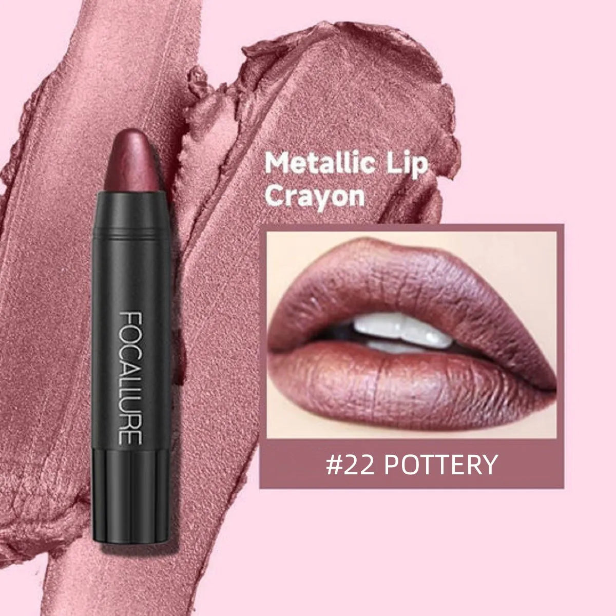 FOCALLURE Colors Matte Lipstick Long Lasting Waterproof Sexy in USA