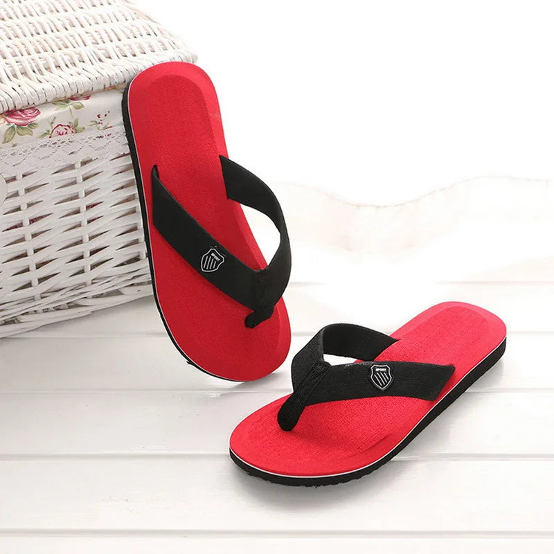 High Quality Men Beach Shoes Summer Casual Flat Slippers in USA