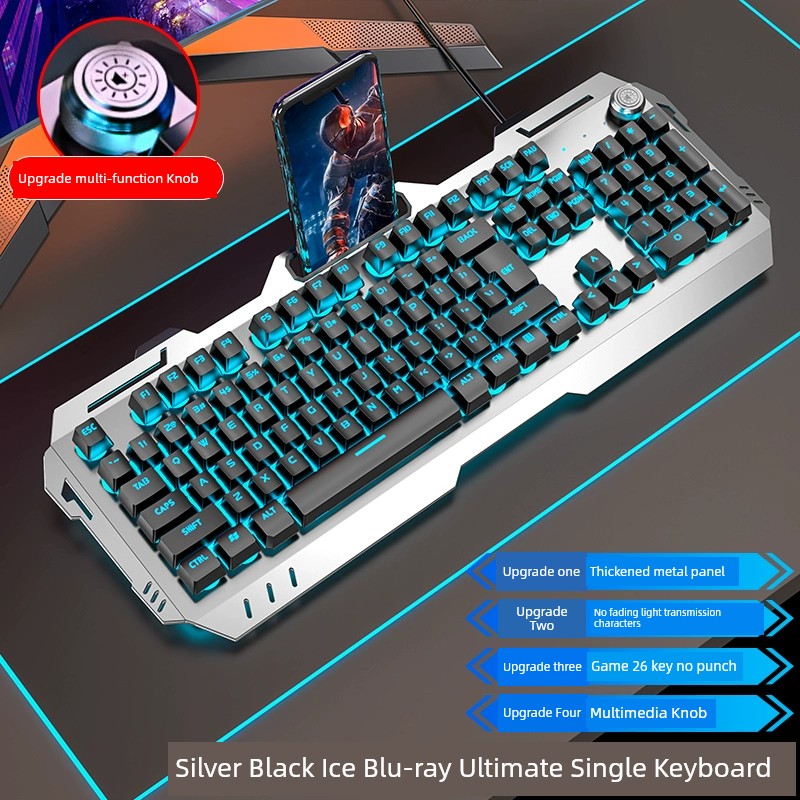 Pioneer Real Mechanical Feeling Wireless Keyboard and Mouse in USA.