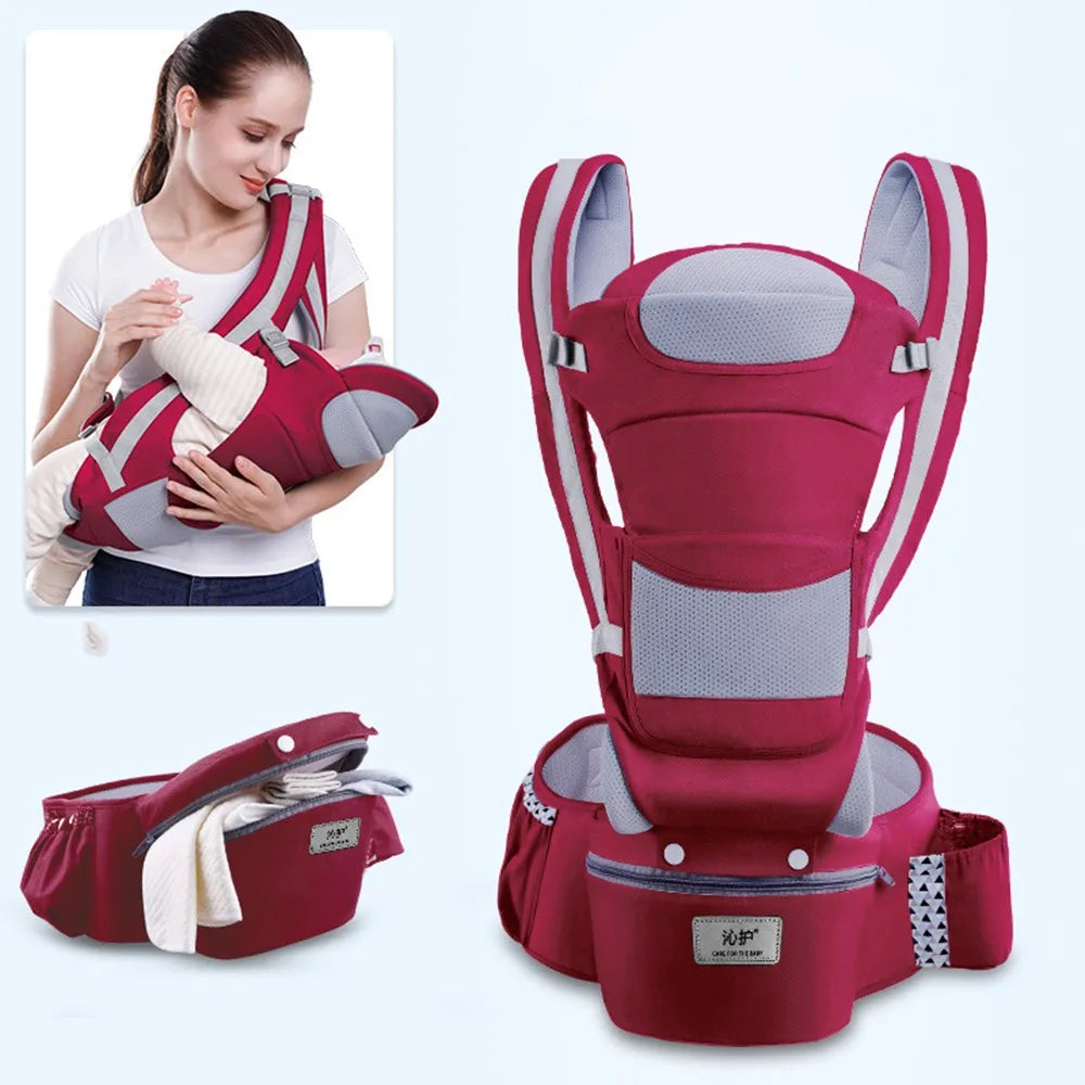 Newborn Ergonomic Baby Carrier Backpack Infant Baby Hipseat in USA