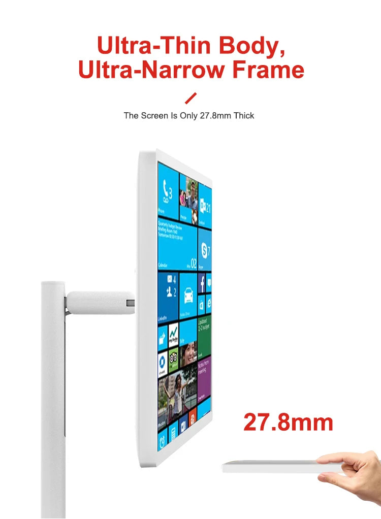 Smart Touch Screen TV Display Smart Television portable Screen in USA.