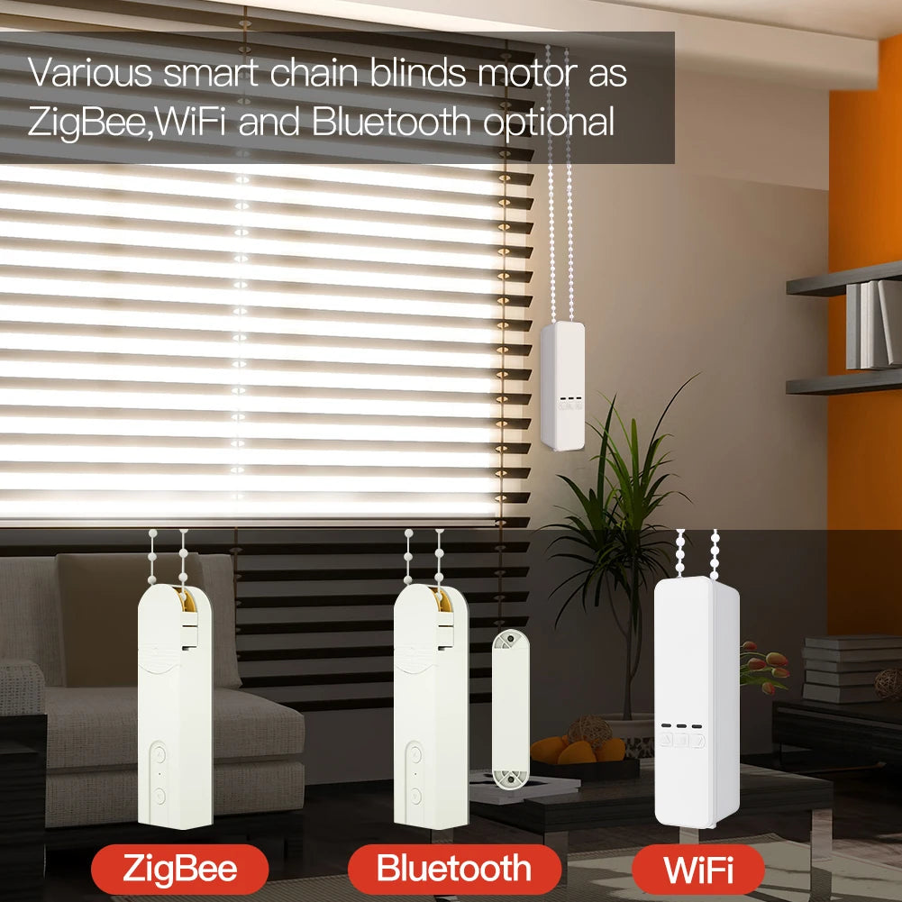 Smart Home WiFi zigbee Remote Control Shade Shutter in USA.