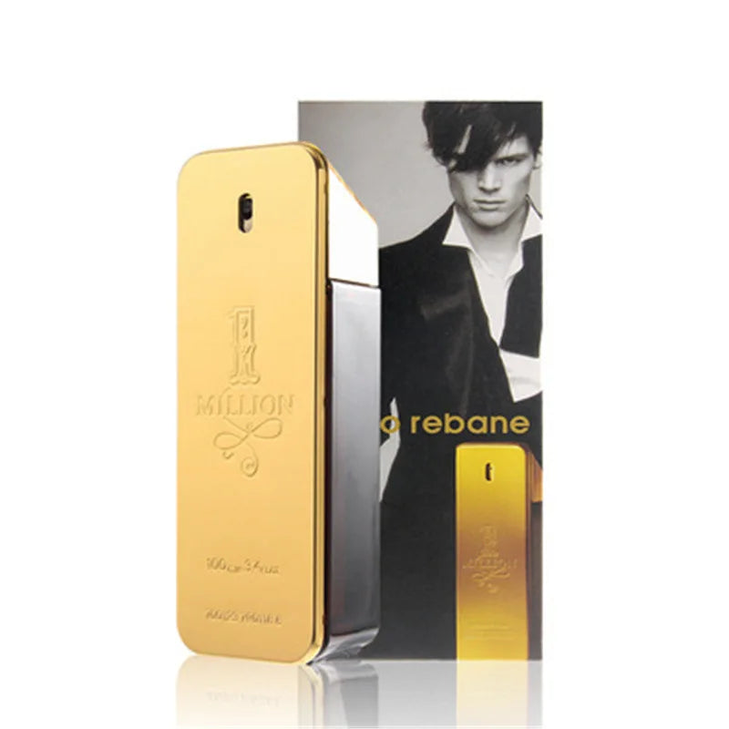 Original Million Gold Hombre Perfume Lasting Strong in USA