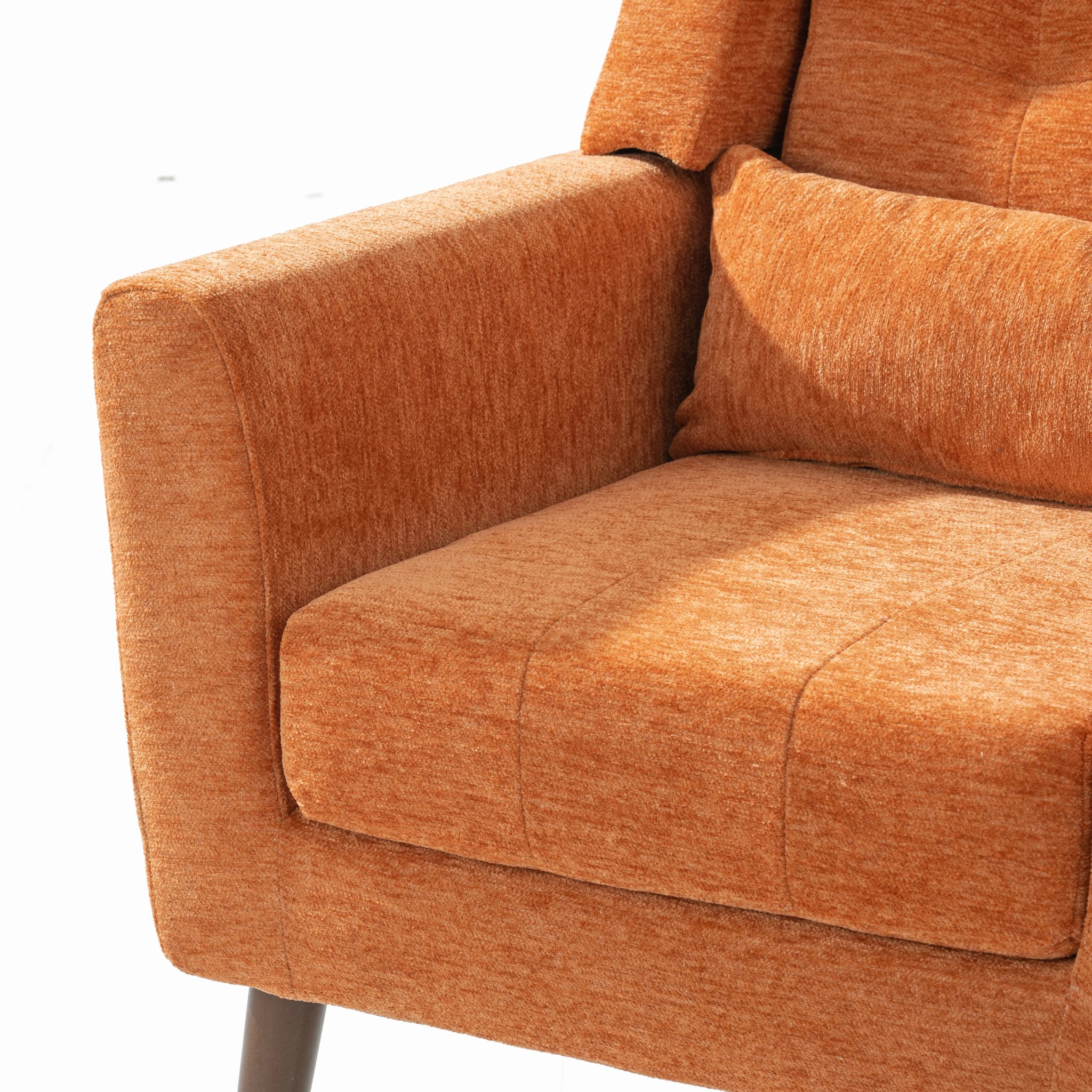 Modern Accent Chair,Chenille Arm Chair Living Room,in USA.