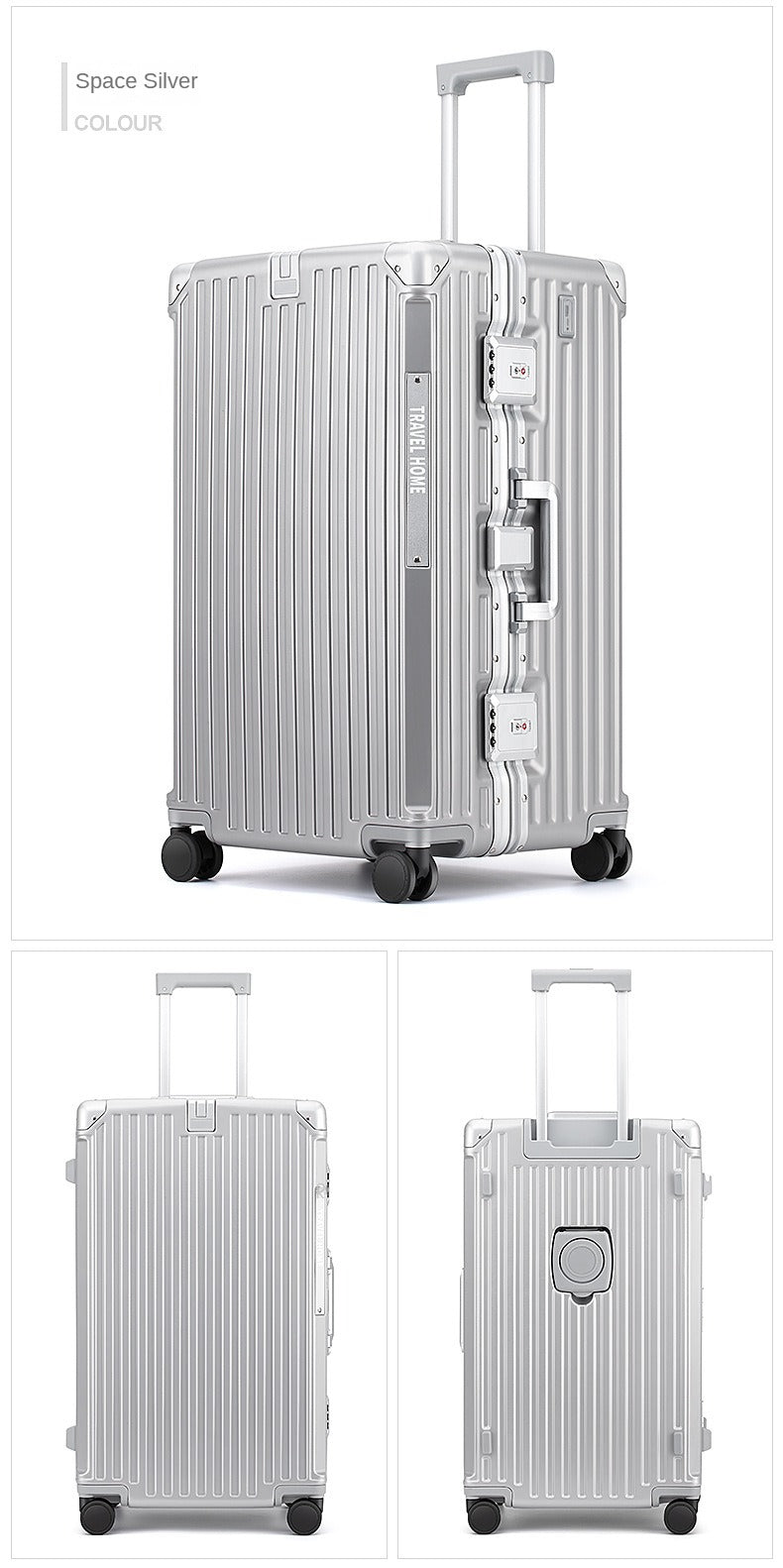 Over-sized Multi-Functional Travel Suitcases Large in USA