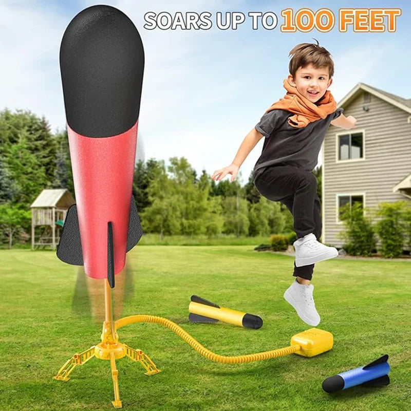 TEMI Kids' Rocket Launcher Foam Rockets Pad in USA