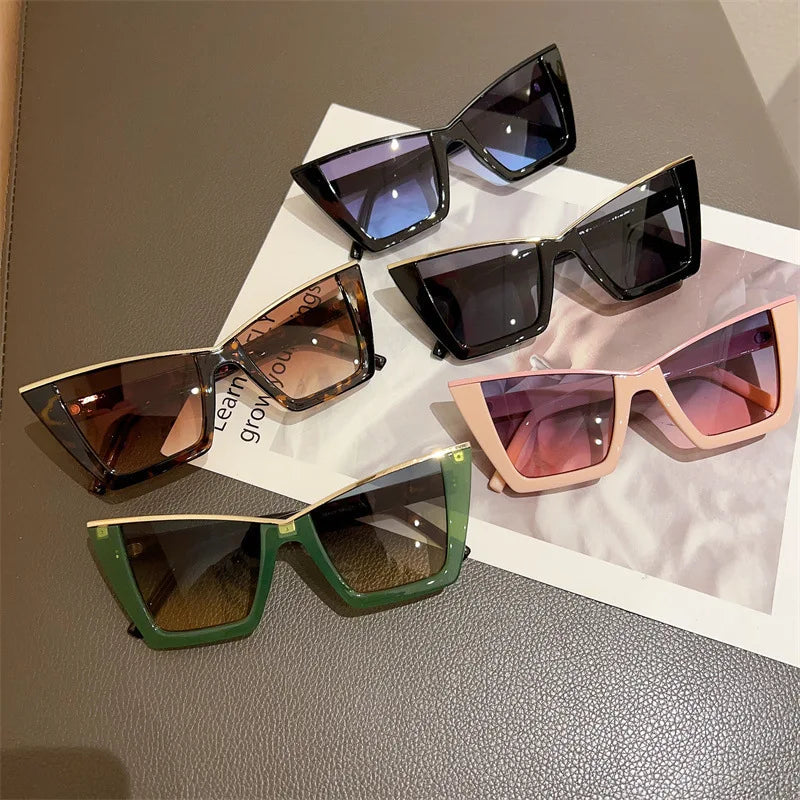 New Women Sunglasses Chain Anti Uv Sun Glasses in USA