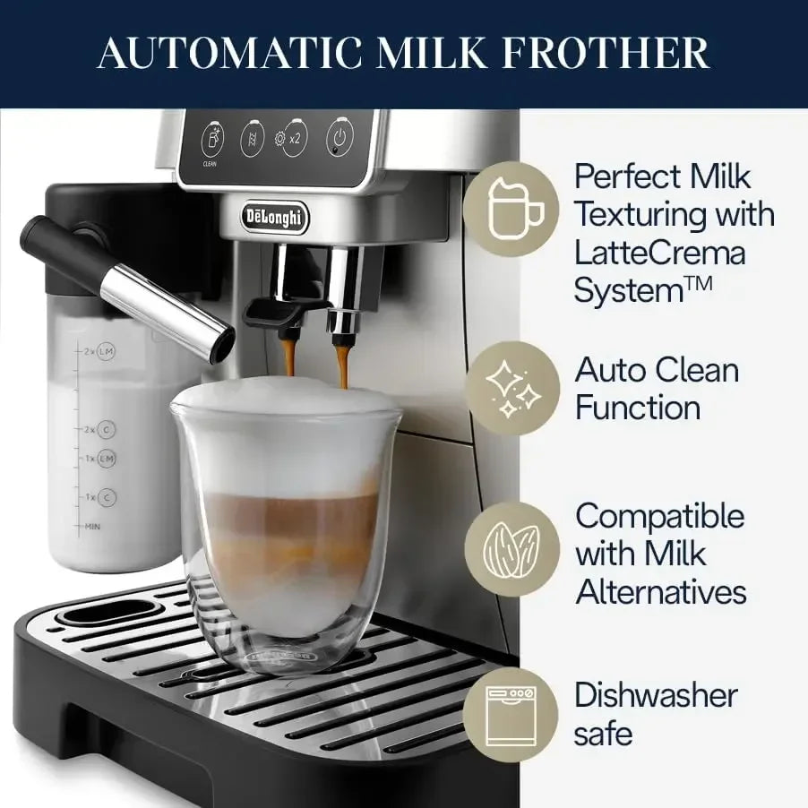 Magnifica Start Espresso & Coffee Machine with Automatic Milk in USA.