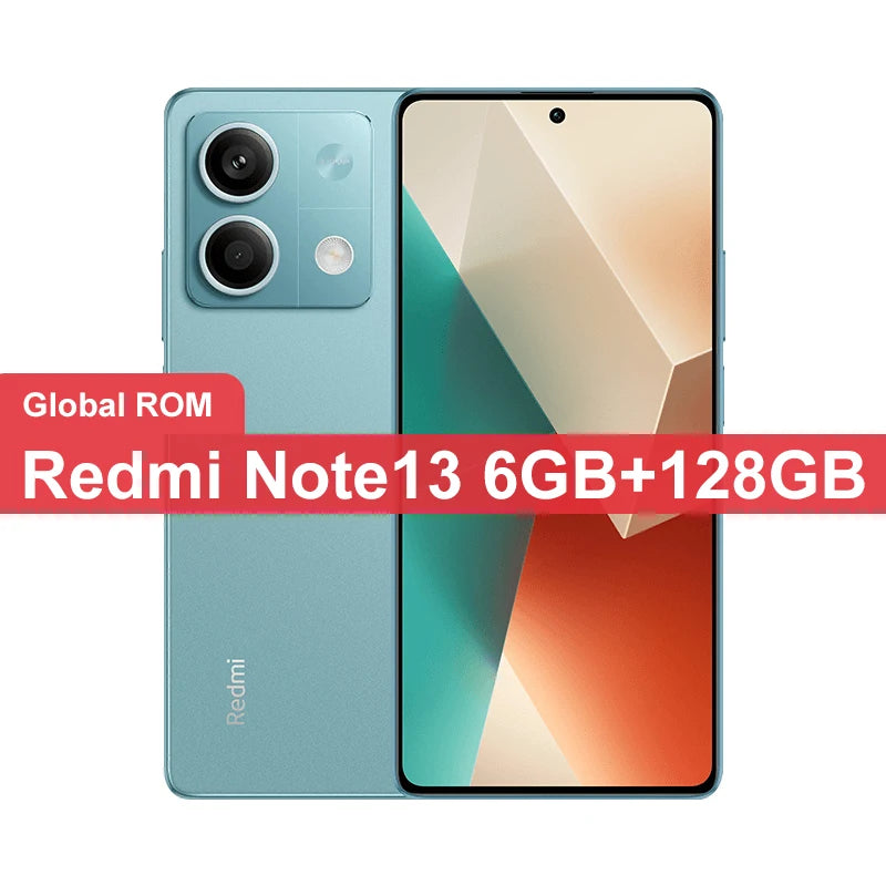 Global ROM Xiaomi Redmi Note AMOLED Screen MTK Dimensity in USA.