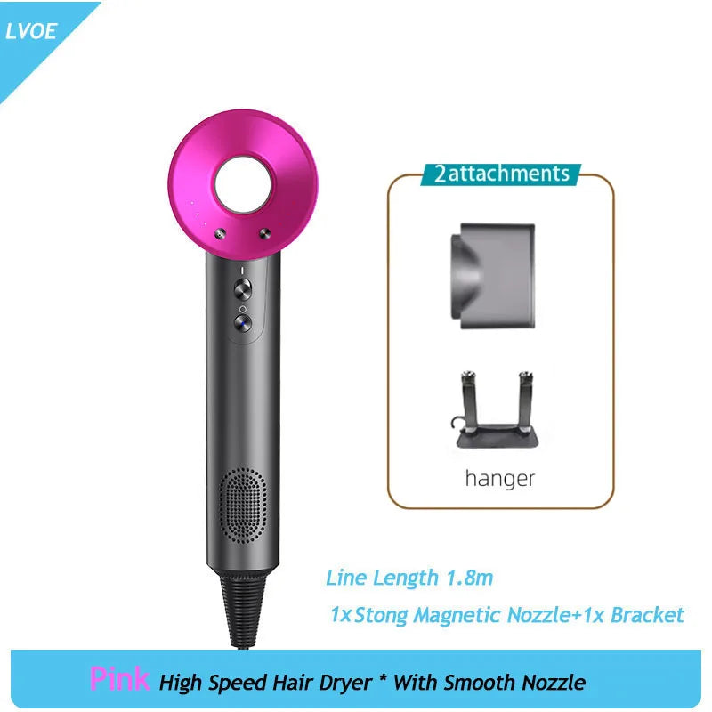 Negative Ion Hair Dryer Constant Temperature Portable Anion Hair Dryer