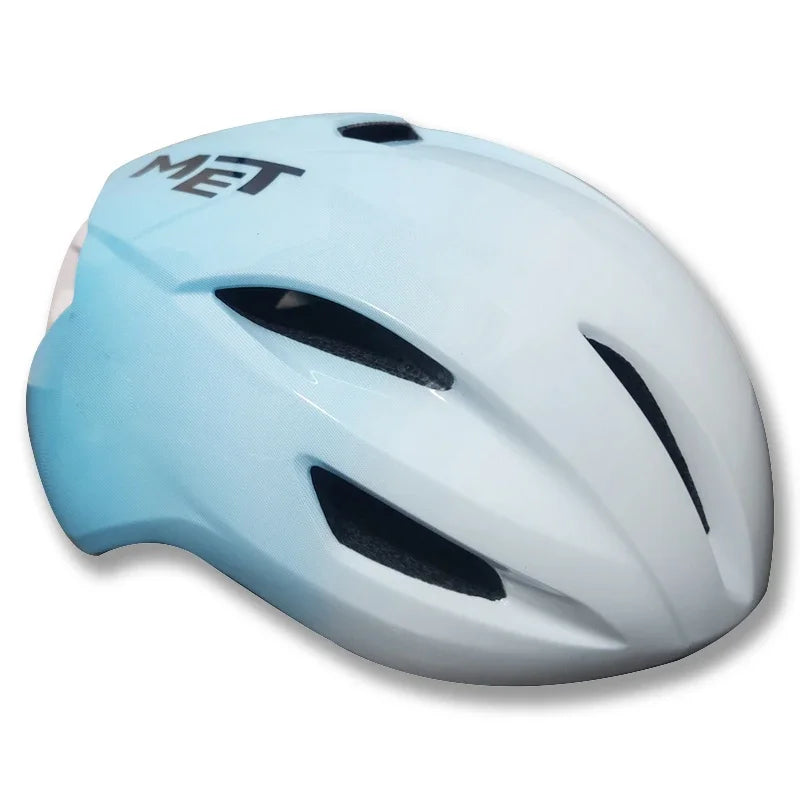 Italy MET Manta aerodynamic road bike riding helmet Cavendish with the