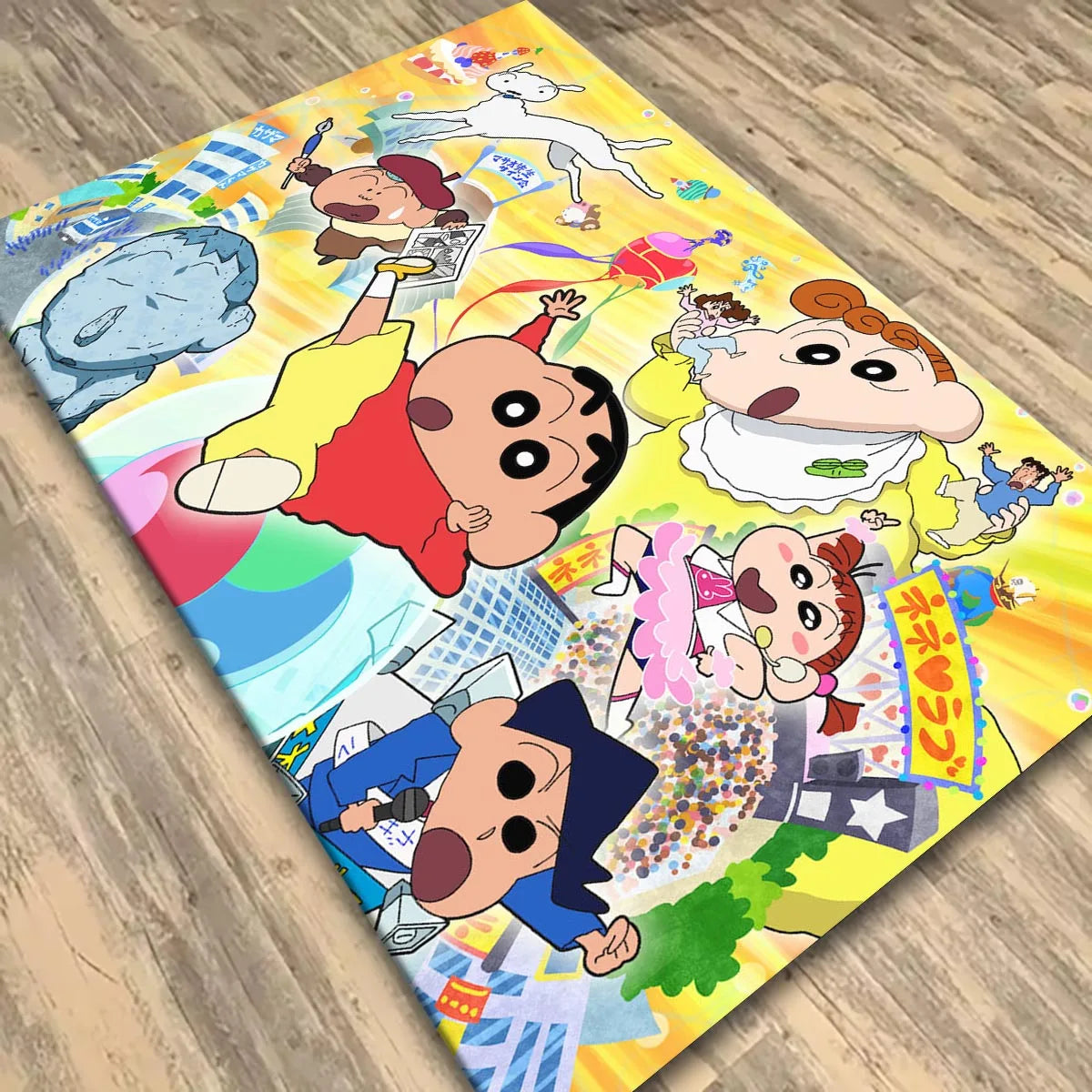 Crayon Shin-Chans Cute Bedrooom Carpet for Bedroom in USA.