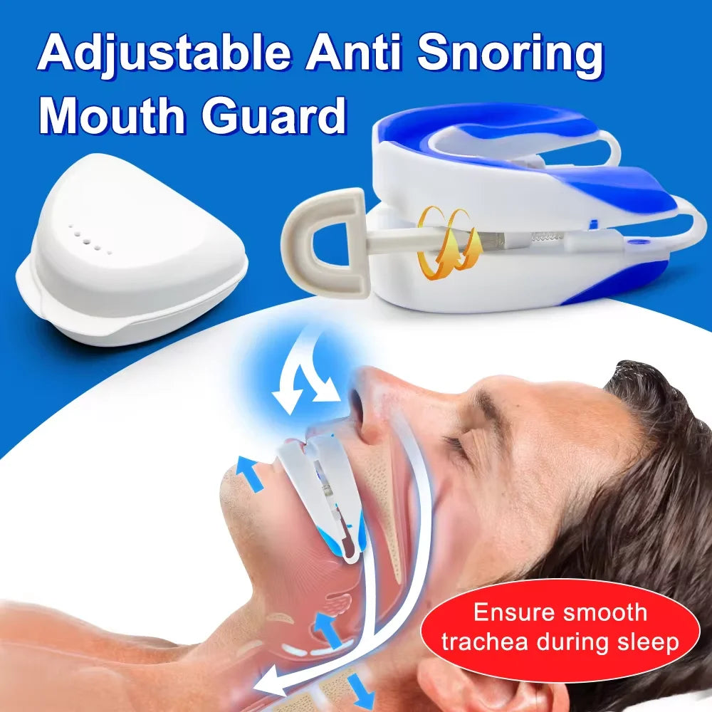 Device Teeth Bruxism Snoring Stopper Improve Sleep in USA