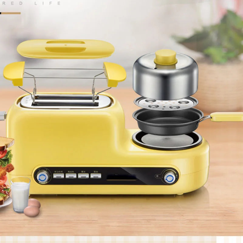 Household Sandwich Breakfast Maker Machine Toast Home in USA.