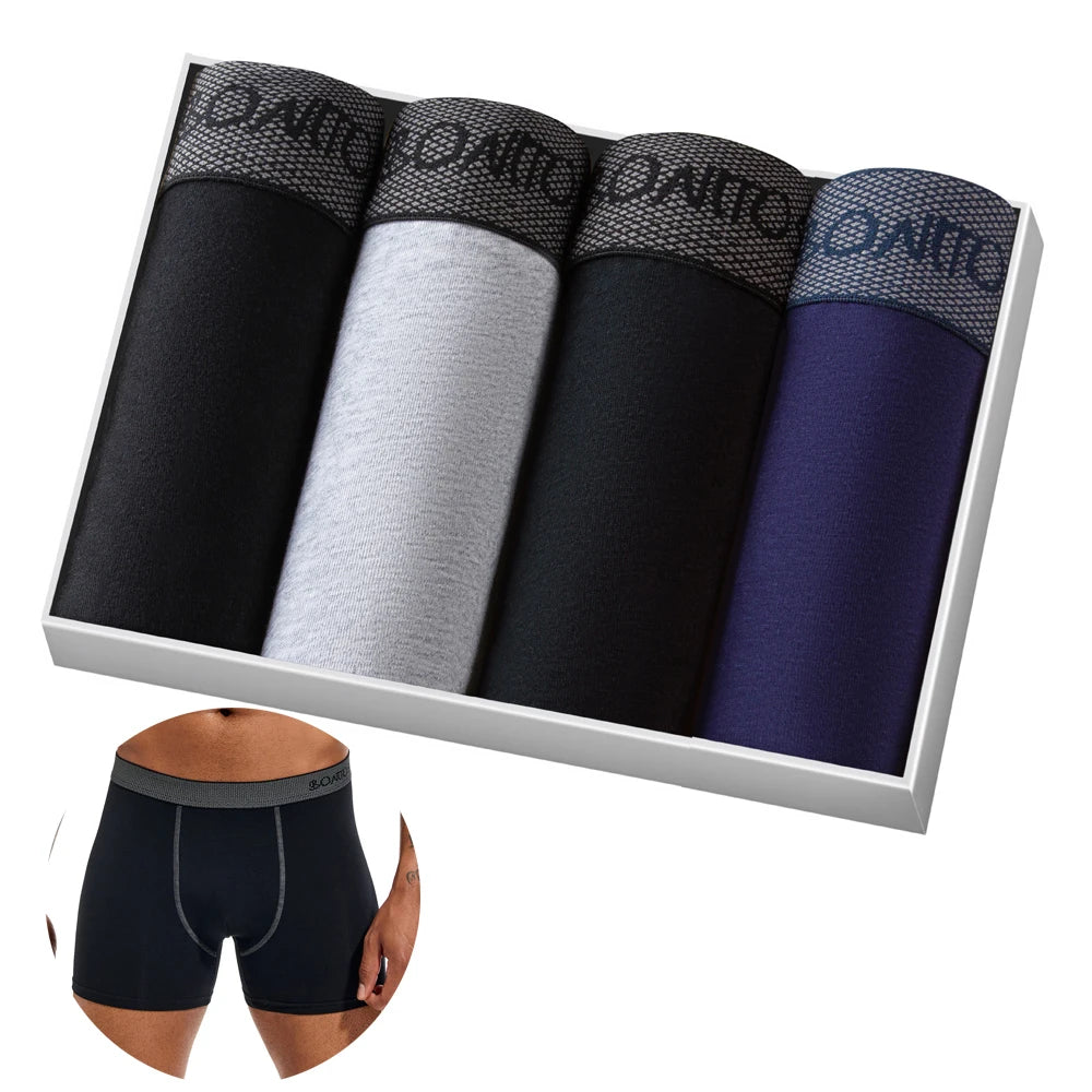 Boxer Shorts Men's Panties Homme Underpants Boxershorts Underwear in USA