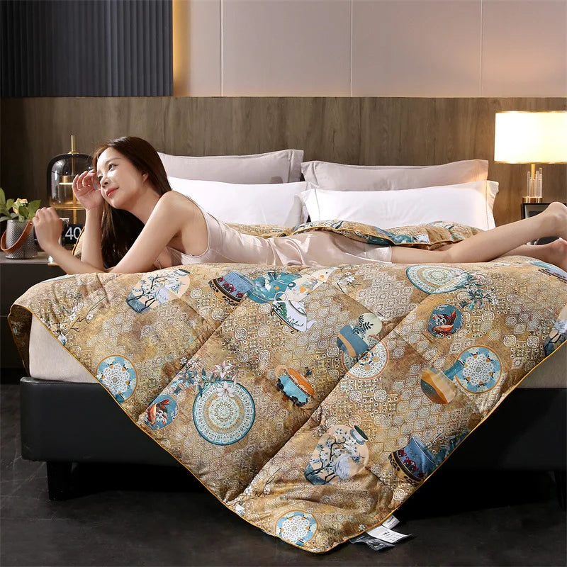 Five Star Hotel Printed Duvets Comforters Cover Luxury in USA