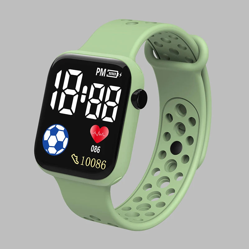 LED Digital Watch Kids Boys Sports Waterproof in USA