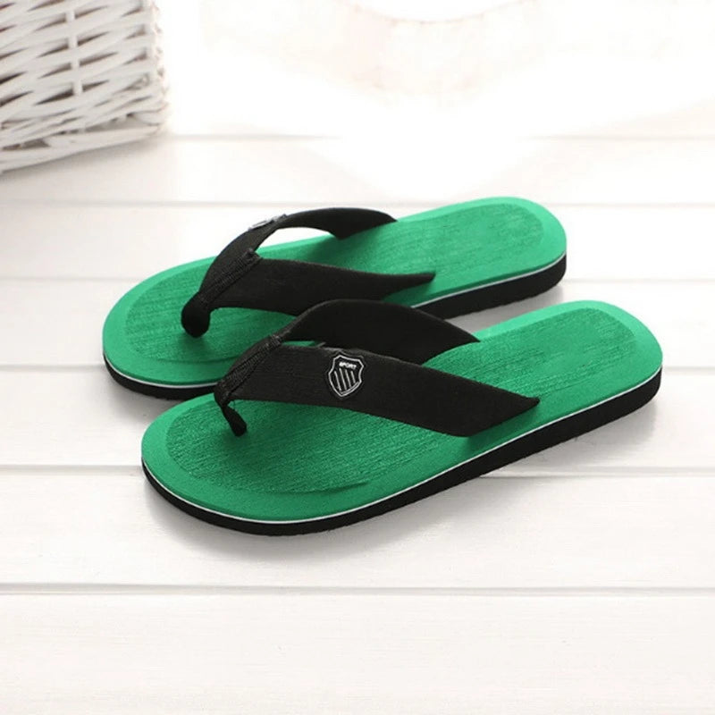 High Quality Men Beach Shoes Summer Casual Flat Slippers in USA