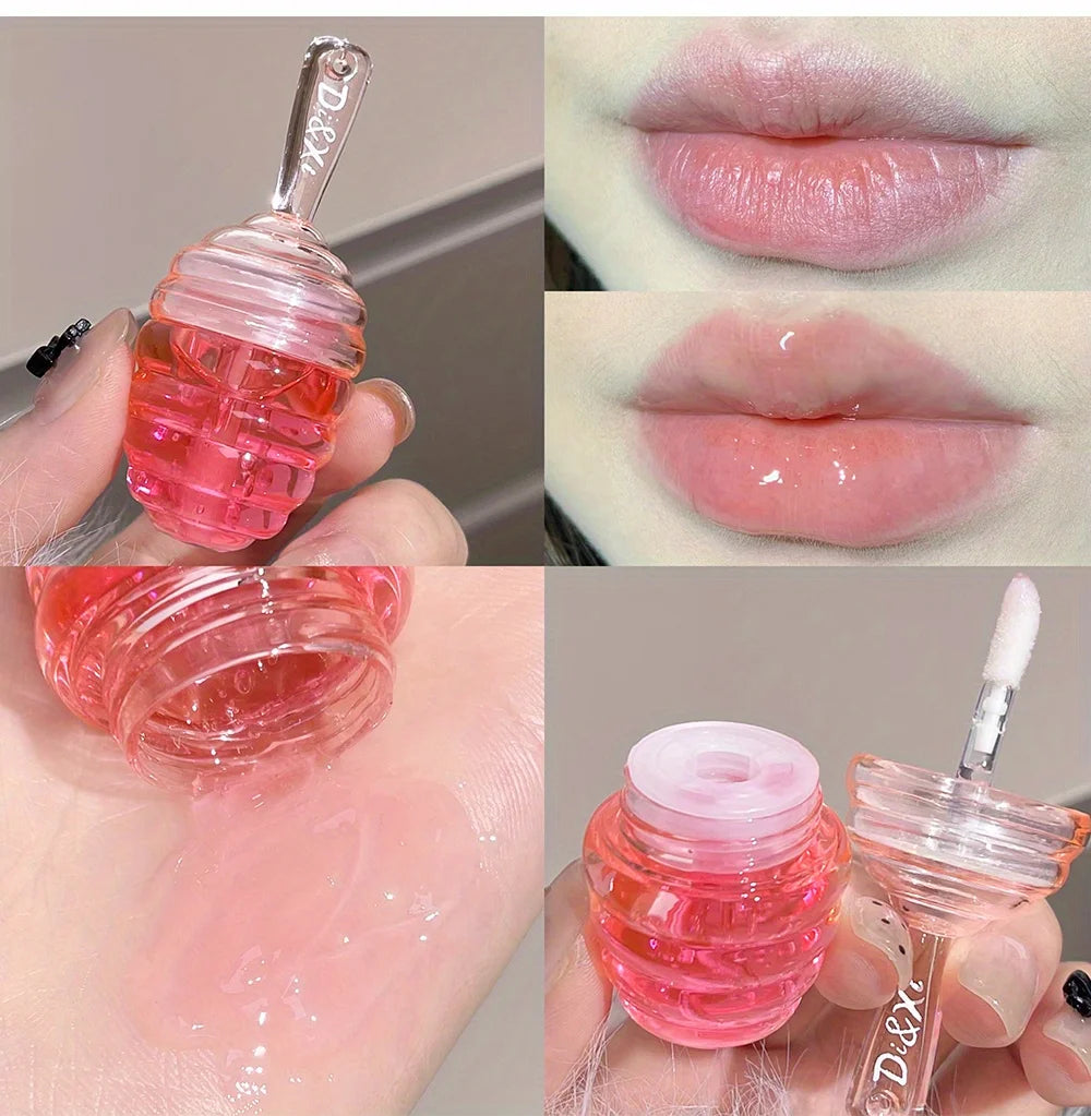 Small Honeypot Lip Oil Moisturizing Fading Lip in USA