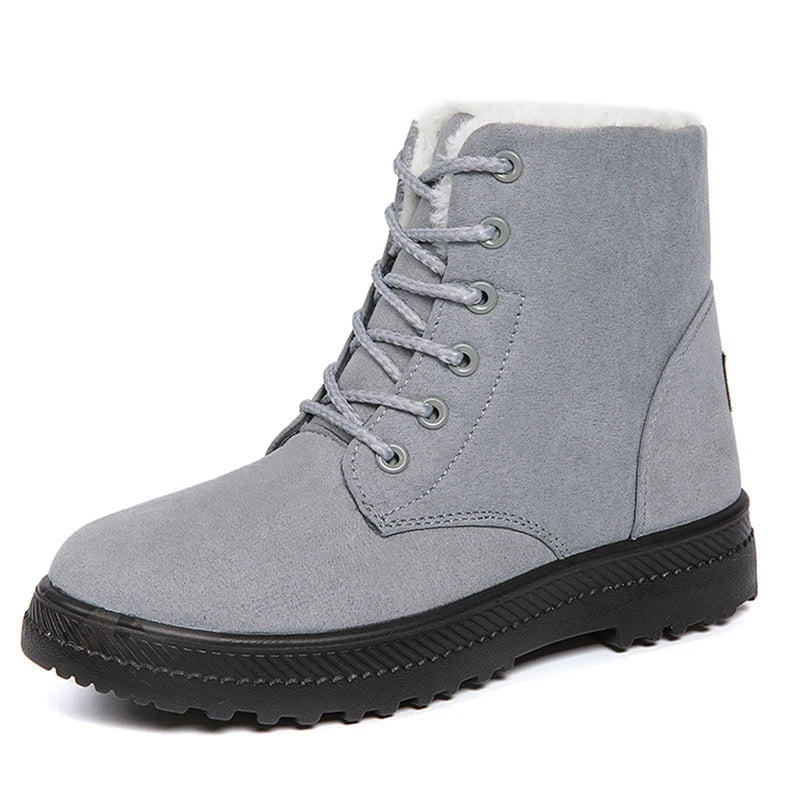 Women Boots Snow Plush Women Shoes Platform Boots in USA