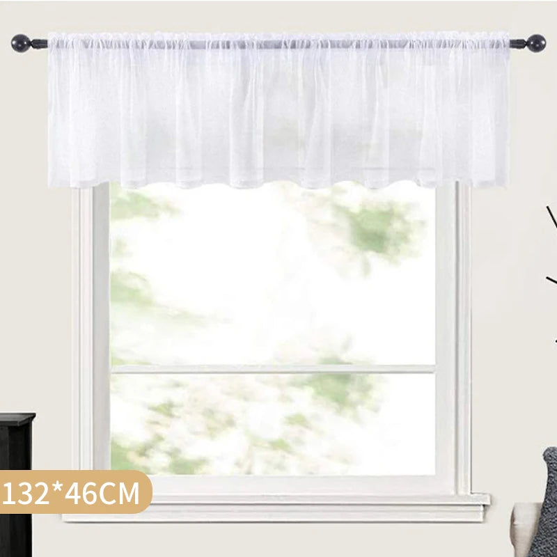 Short Curtains Living Room Bedroom Curtains in USA