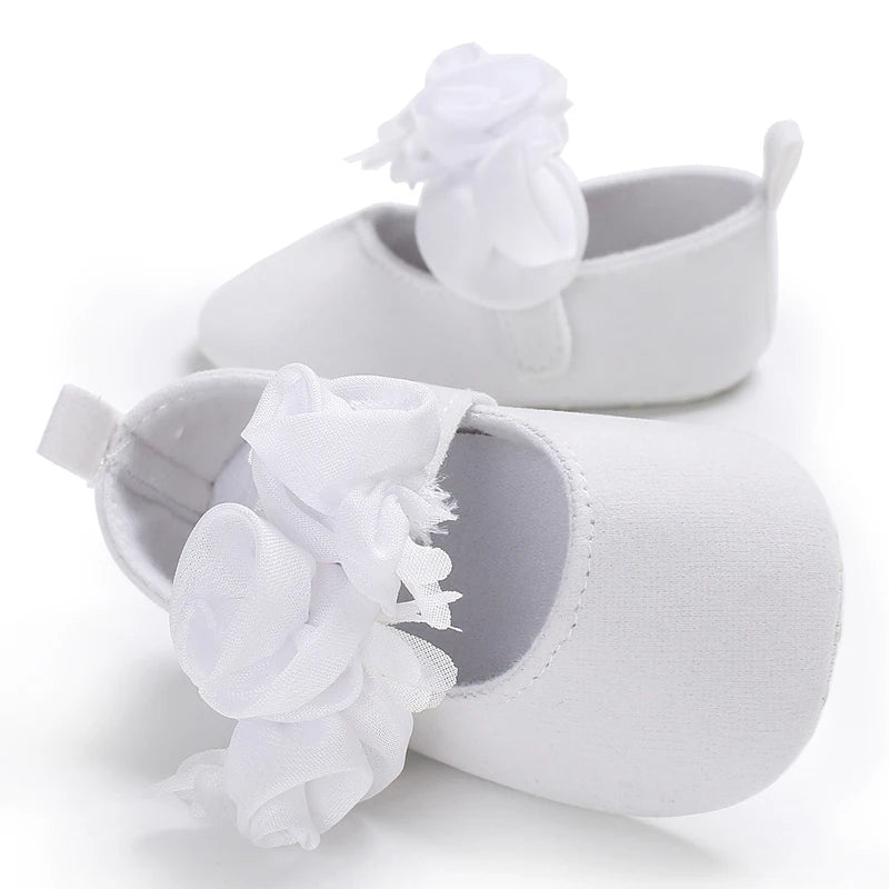 Casual Fabric Sole Butterfly Bow Soft Soled Toddler in USA