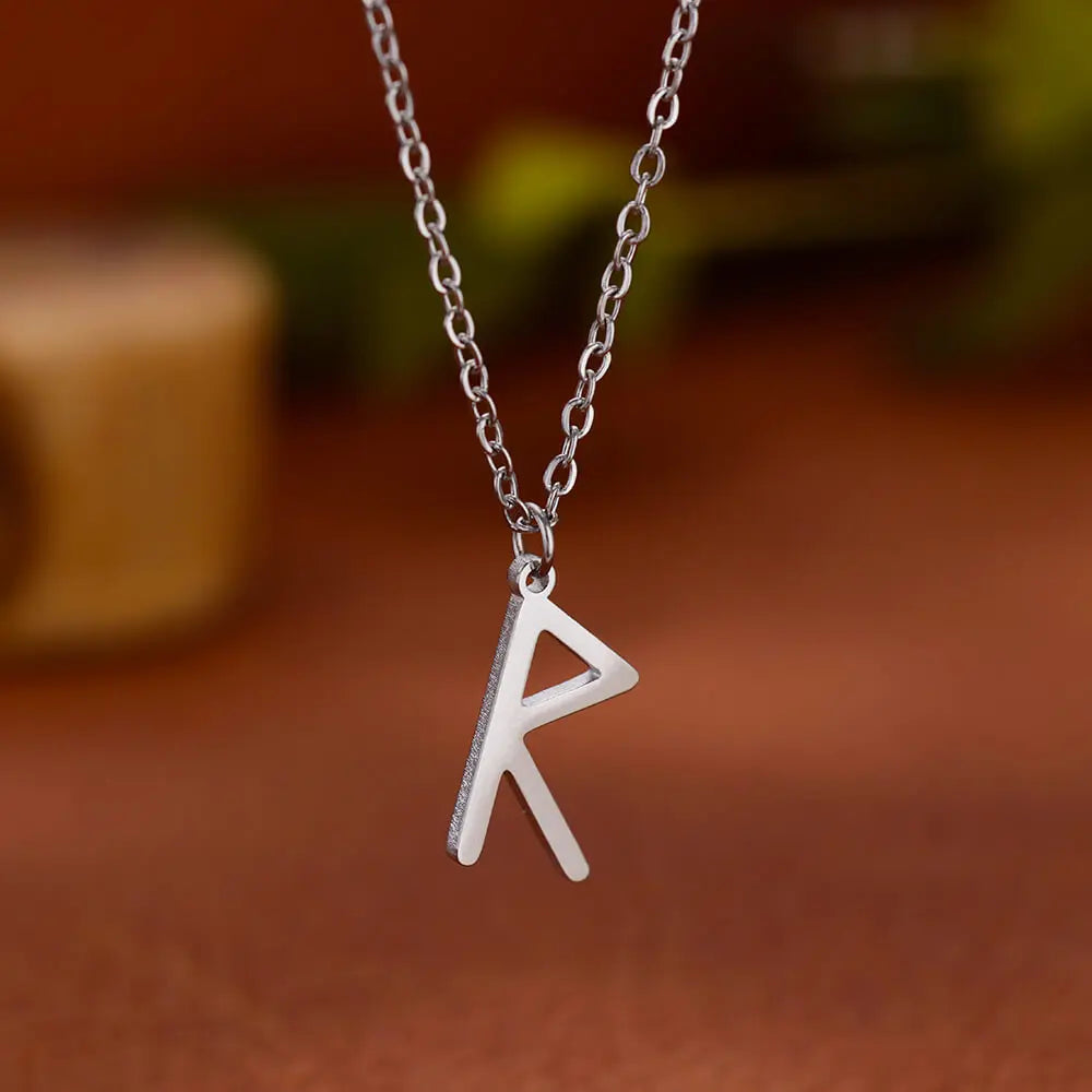 Norse Runic Pendant Viking Rune Layering Necklace in USA