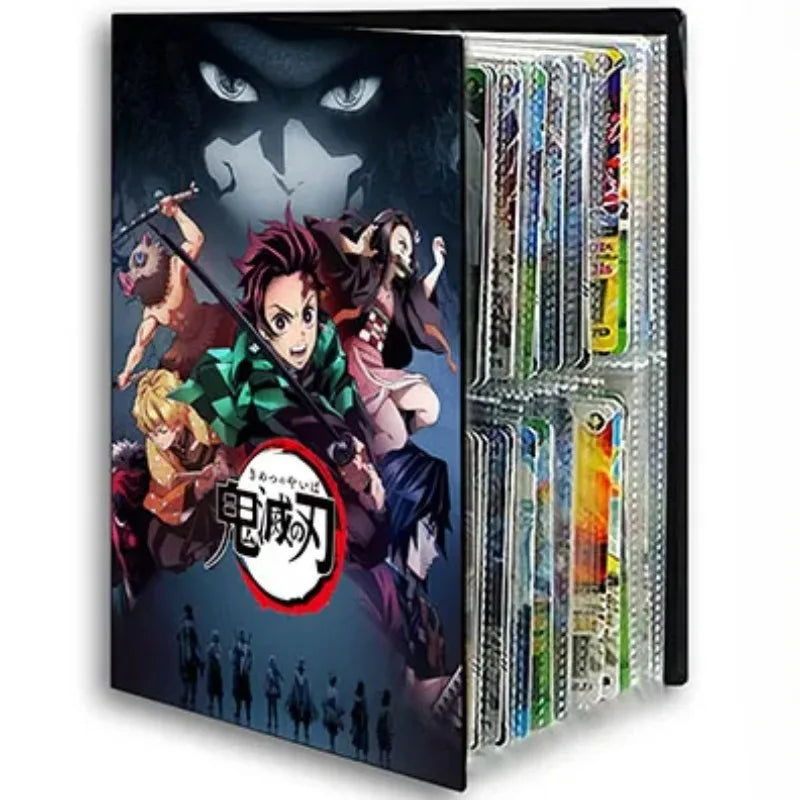 Demon Slayer Kamado Tanjirou Card Album Book Game Card in USA