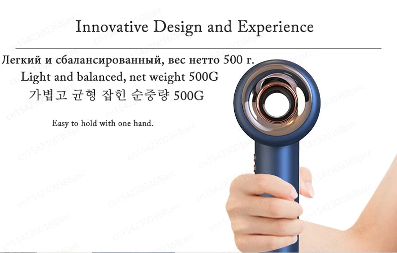 Professional Super Hair Dryer Negative Ion Quick Dry Leafless Hair dry