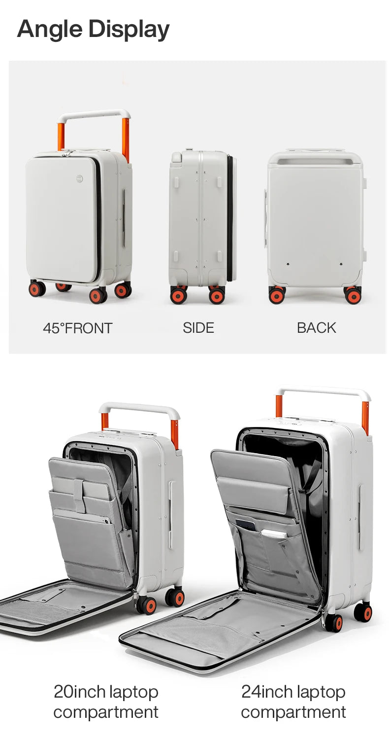 Mixi New Design Wide Handle Suitcase Men in USA