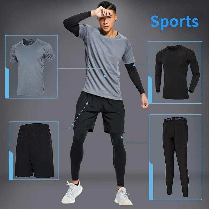 Men's sports clothing