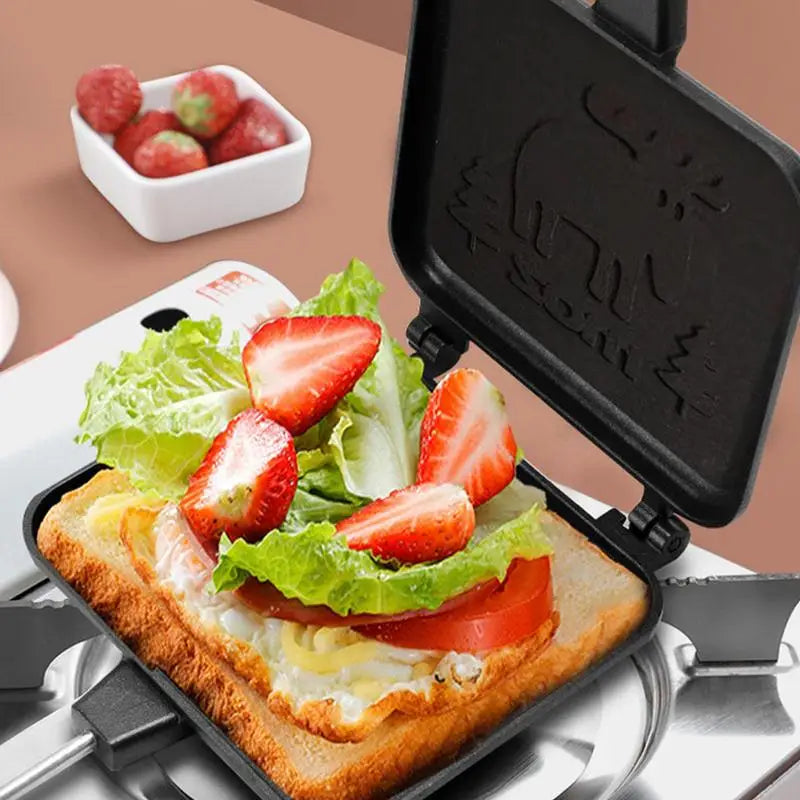 Grilled Cheese Maker Double Sided Detachable Portable Sandwich in USA.