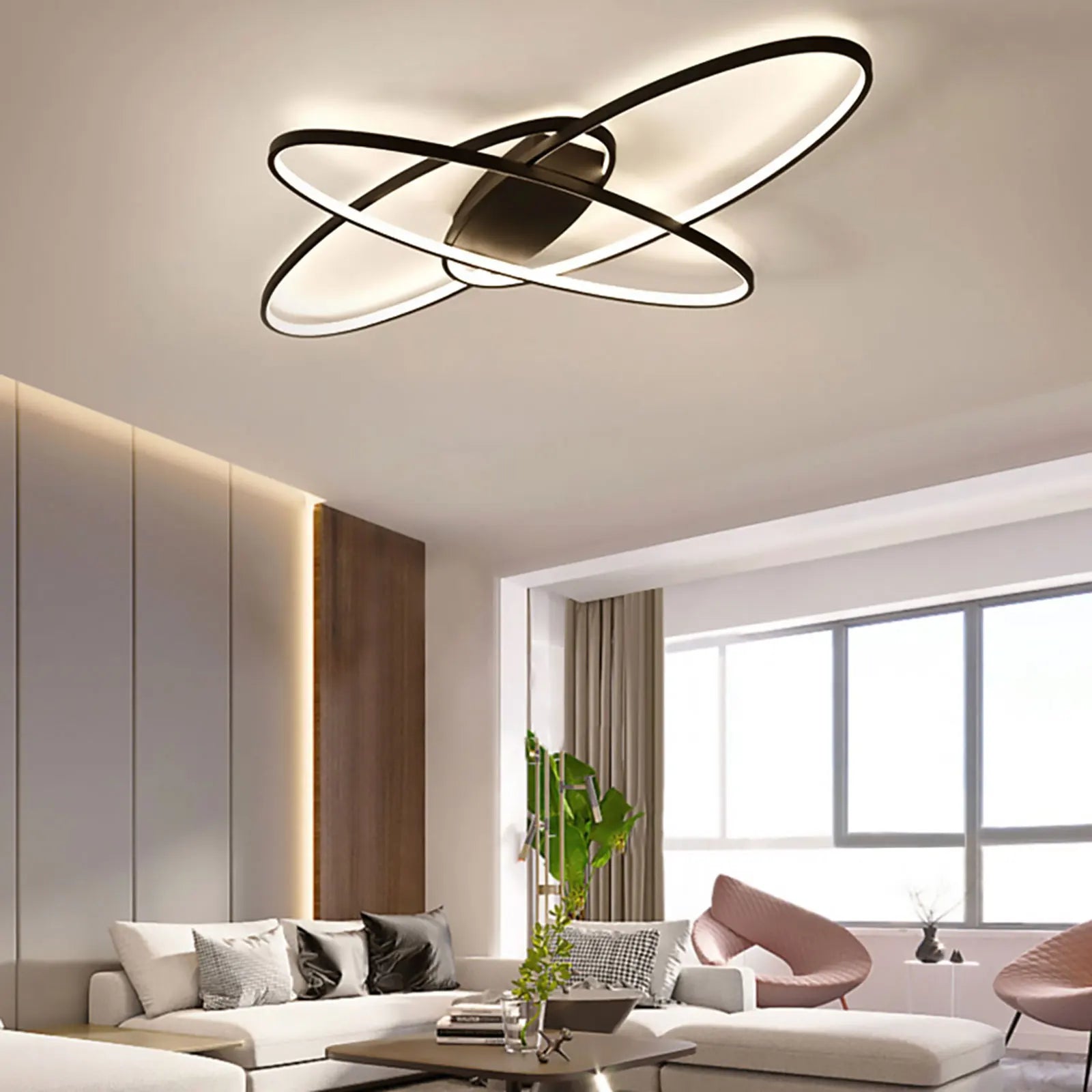 Modern Ceiling Light Dimmable Creative Pendant Lamp IN USA.