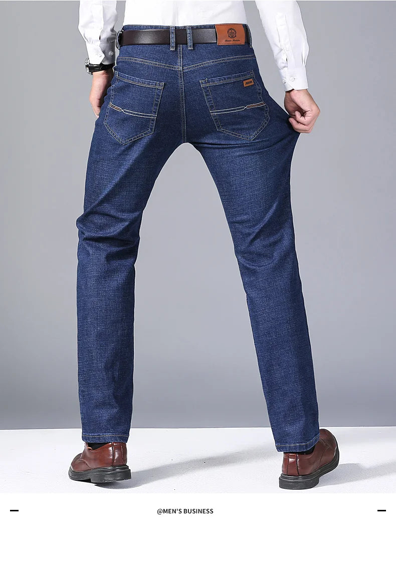 New Men Classic Jean Homme Pantalones Hombre in USA