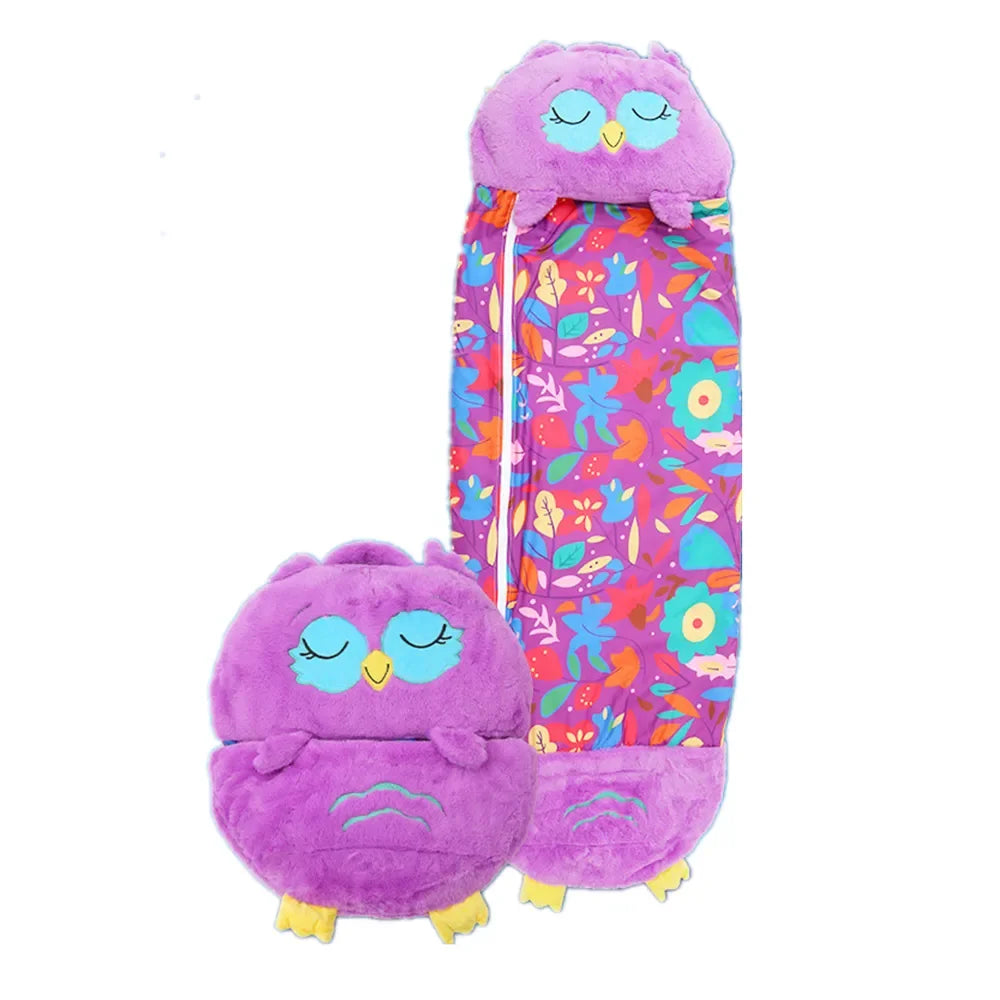 Children's Cartoon Sleeping Bag Pillow Birthday Gift Kids in USA