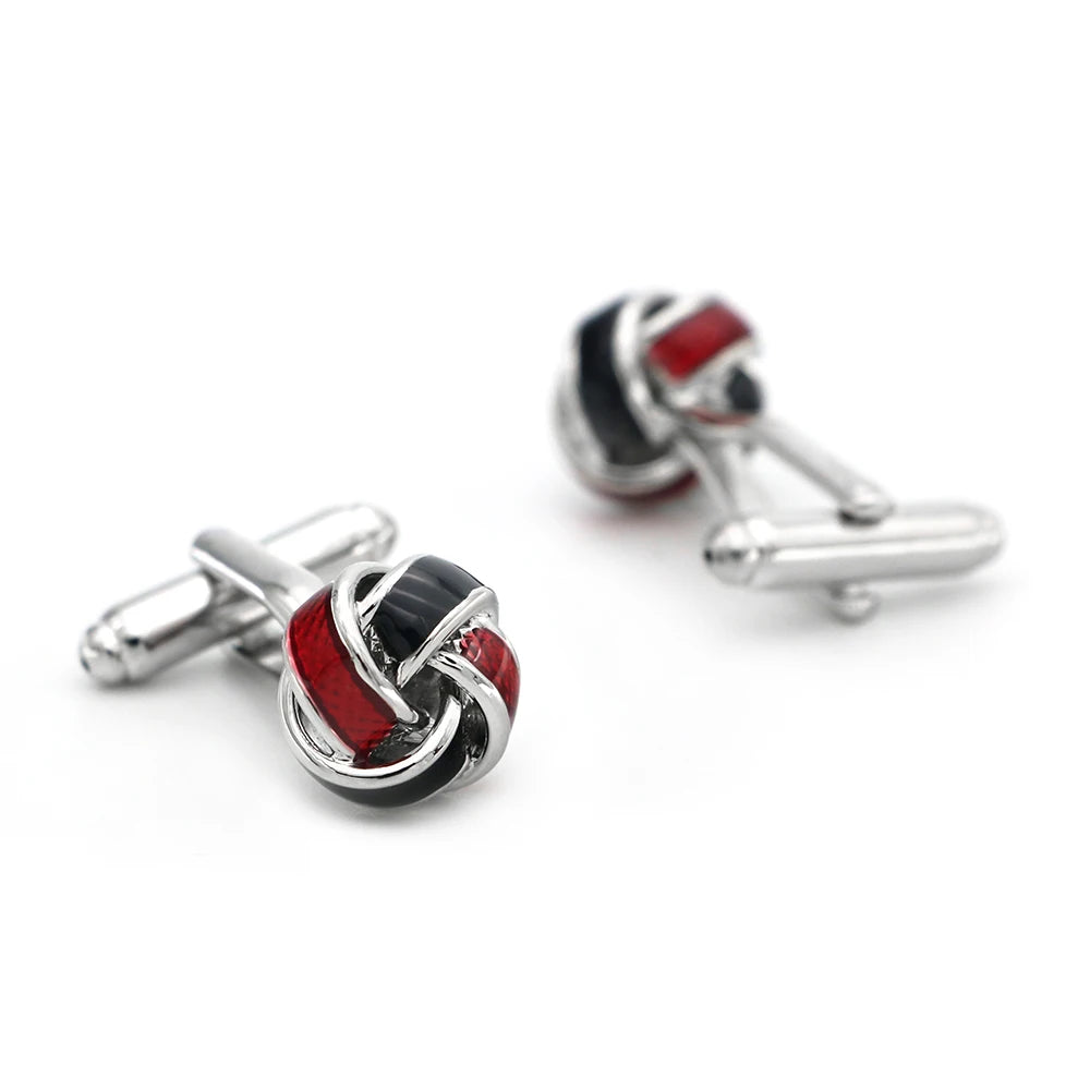 iGame Fashion Knot Cuff Links Quality Brass Material in USA