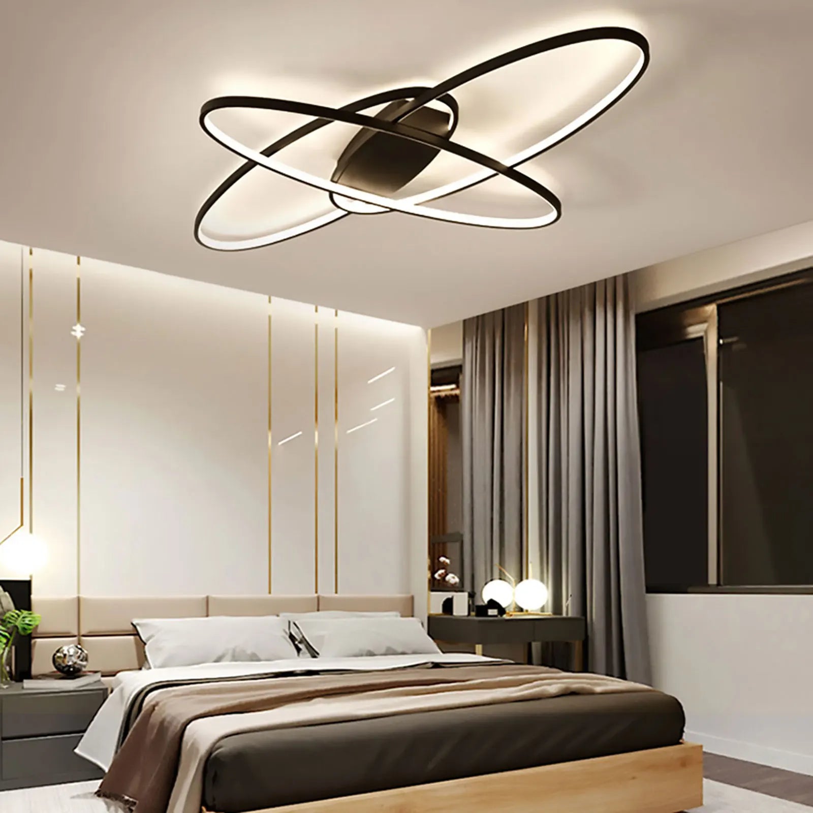 Modern Ceiling Light Dimmable Creative Pendant Lamp IN USA.