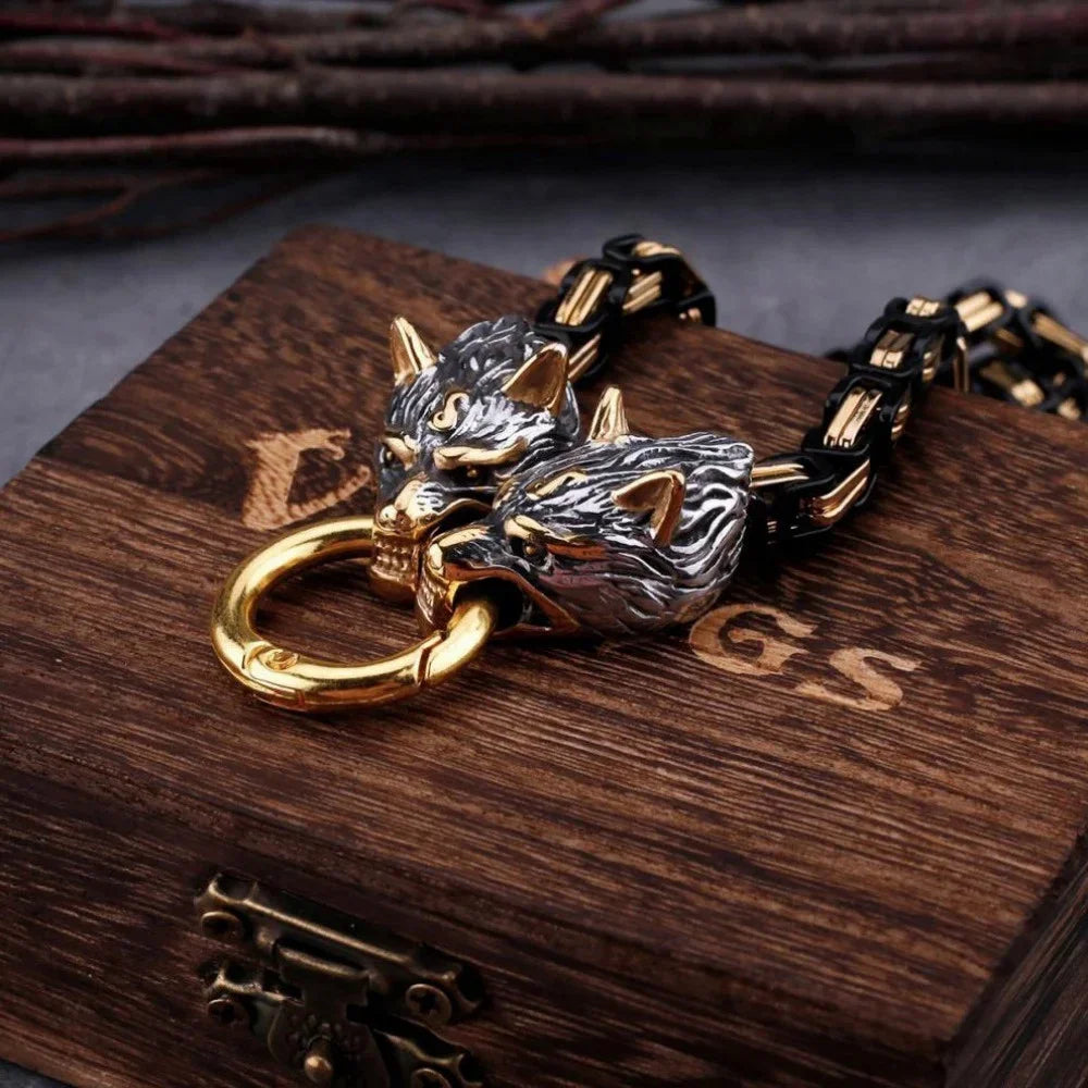 Fashionable Exquisite New Retro Nordic Viking Hammer Pendant in USA