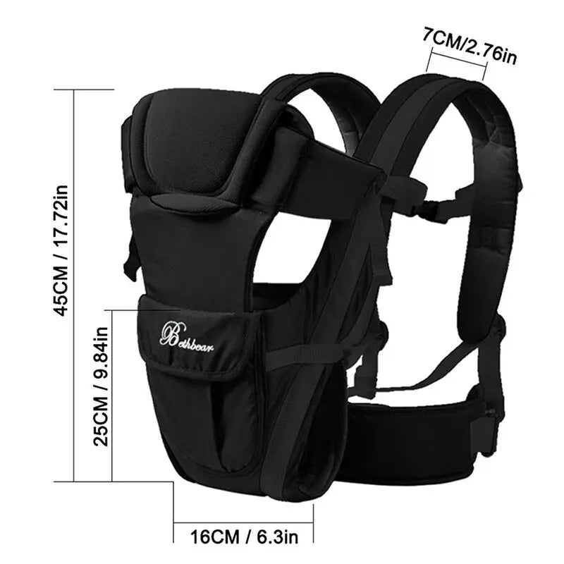 Baby Carrier Backpack Breathable Front Facing in USA