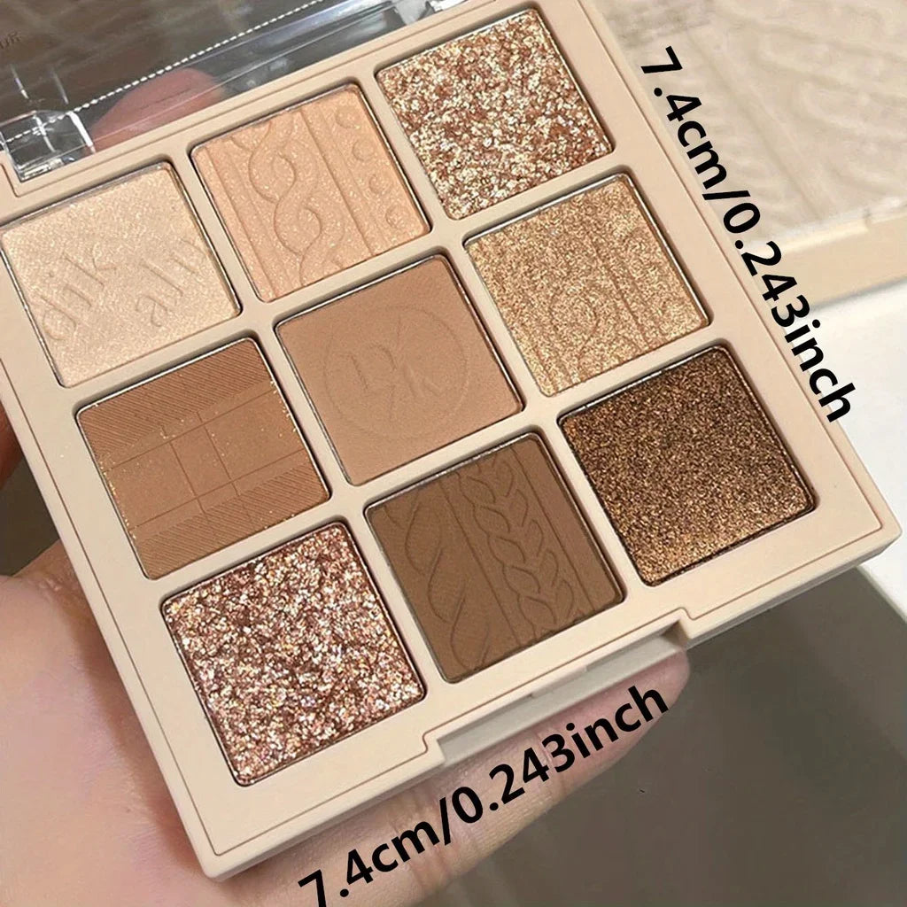 Eyeshadow Palette, Matte Shimmer Brown Eyeshadows in USA