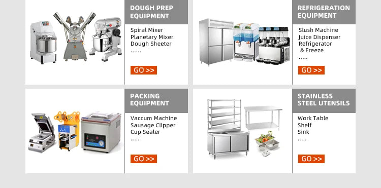 High-Performance Commercial Bakery Equipment in USA.