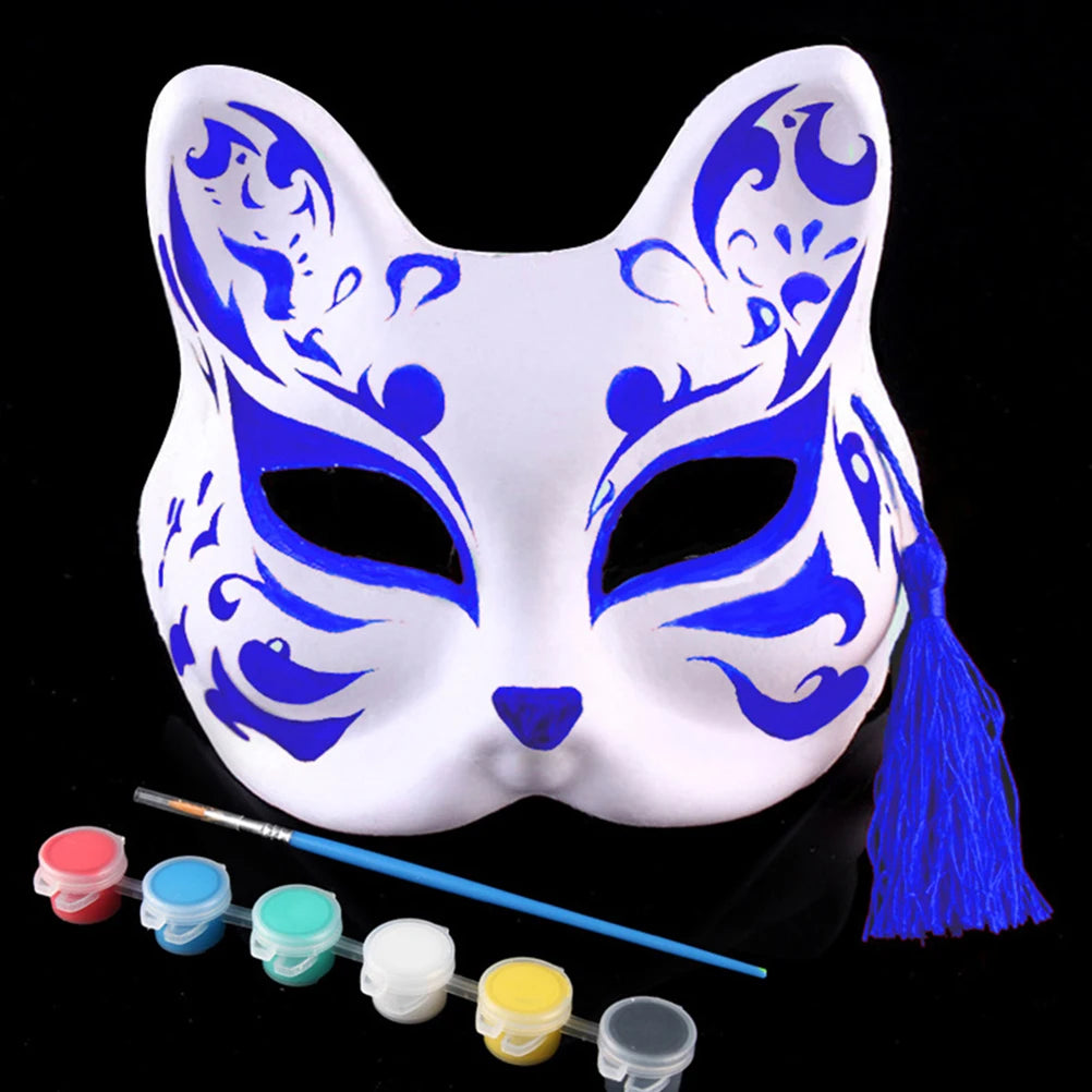 DIY Painting Cosplay DIY Unpainted Masks in USA