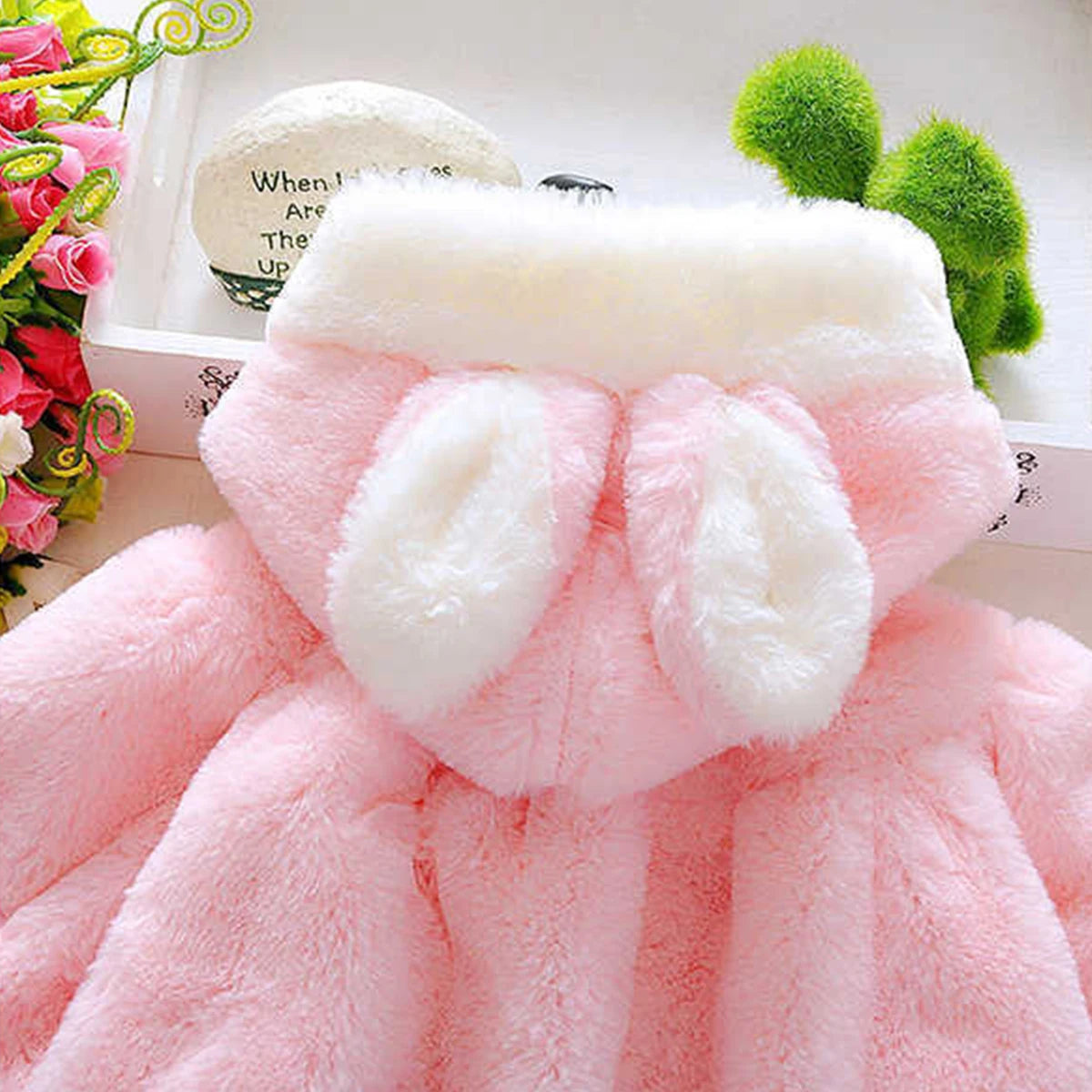 Baby Coat Winter Girl Baby Beautiful Artificial in USA