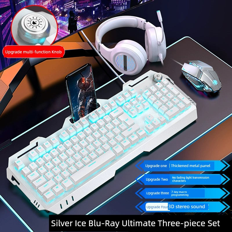 Pioneer Real Mechanical Feeling Wireless Keyboard and Mouse in USA.