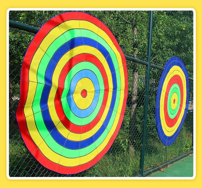 Dartboard Game Set Round Cloth Dart Board Outdoor in USA