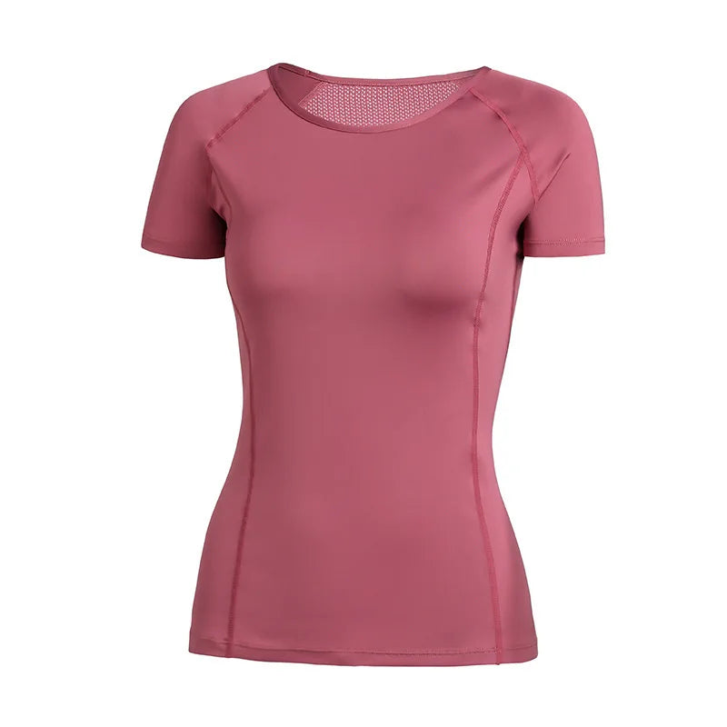 Ladies Sportswear Yoga Wear Women's Sports T-Shirt in USA